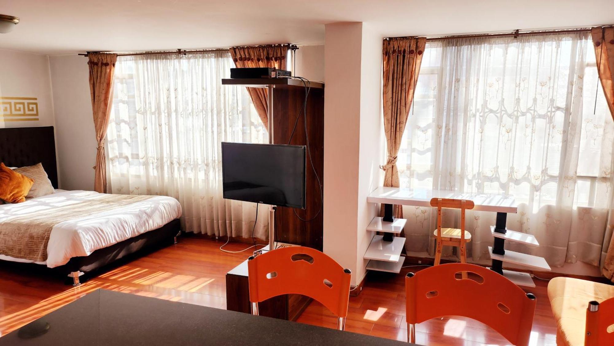 Oporto 83 Hotel Bogotá Eksteriør billede