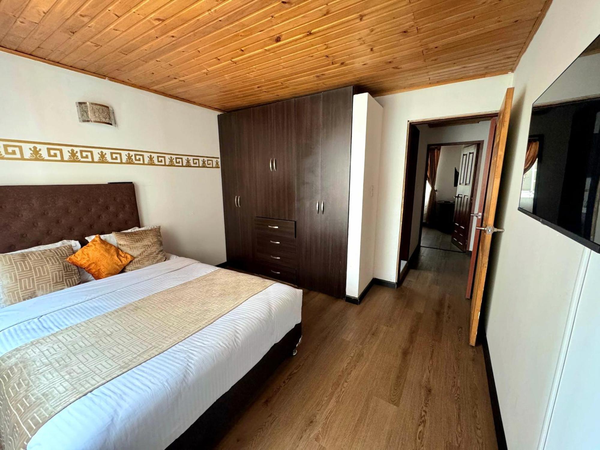 Oporto 83 Hotel Bogotá Eksteriør billede