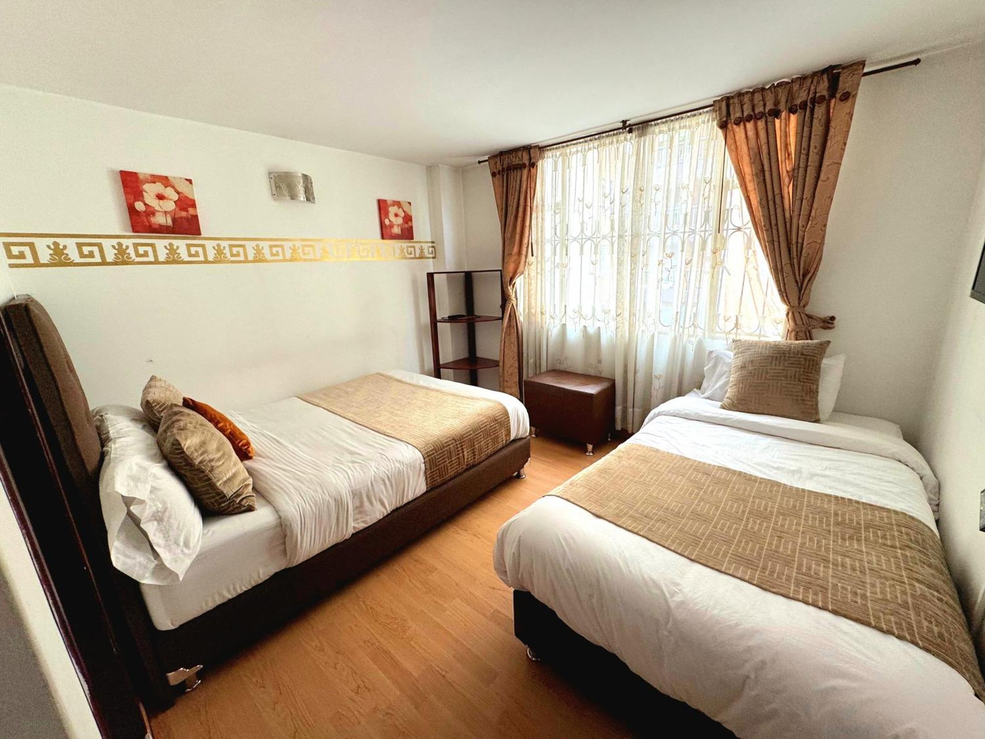 Oporto 83 Hotel Bogotá Eksteriør billede