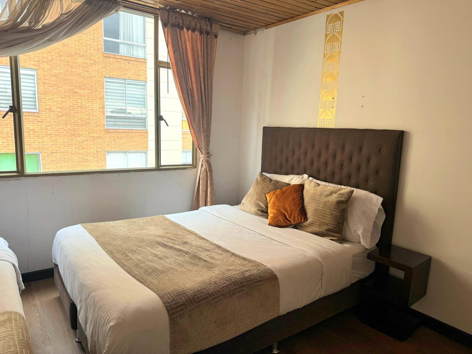 Oporto 83 Hotel Bogotá Eksteriør billede