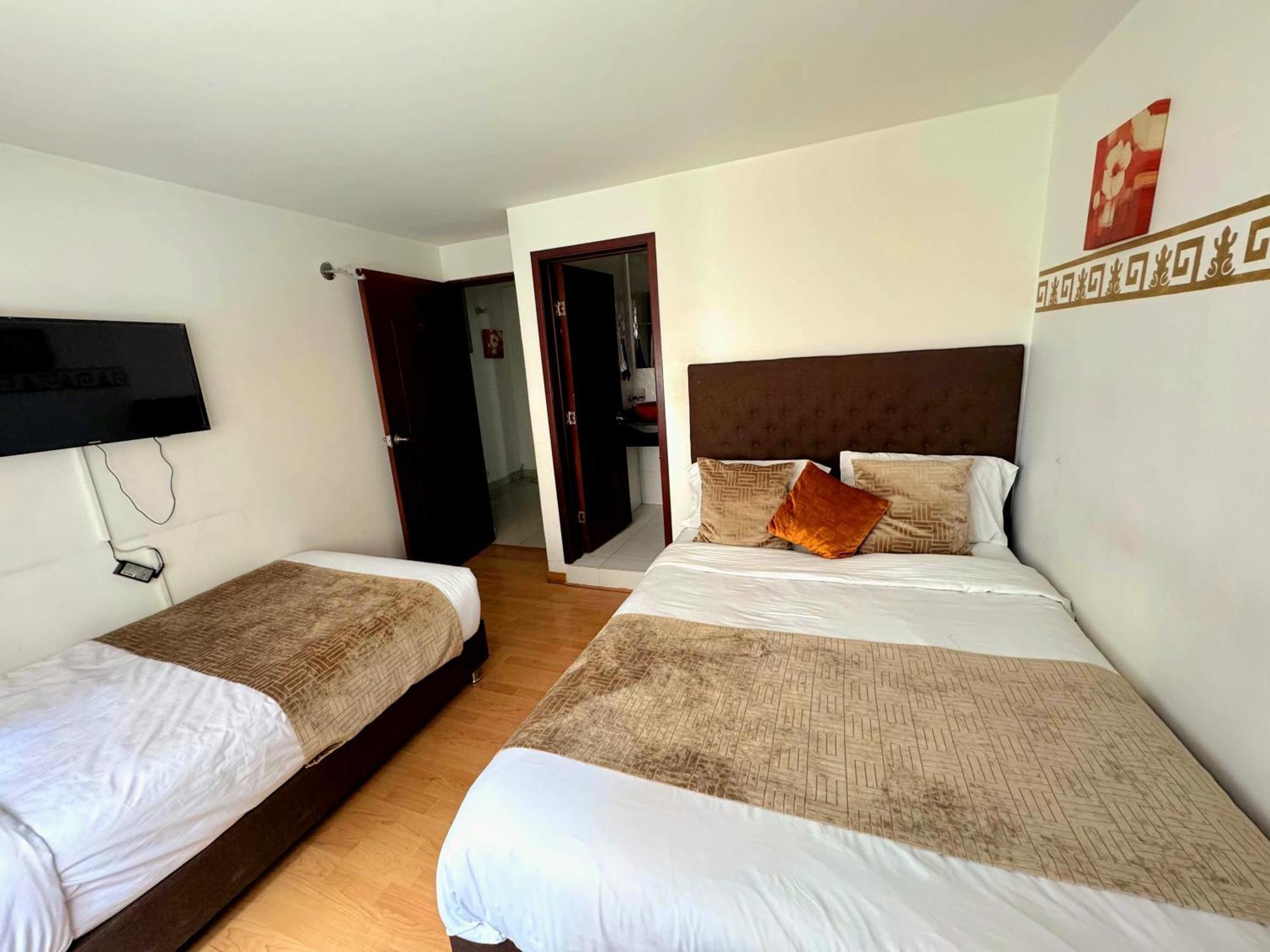 Oporto 83 Hotel Bogotá Eksteriør billede